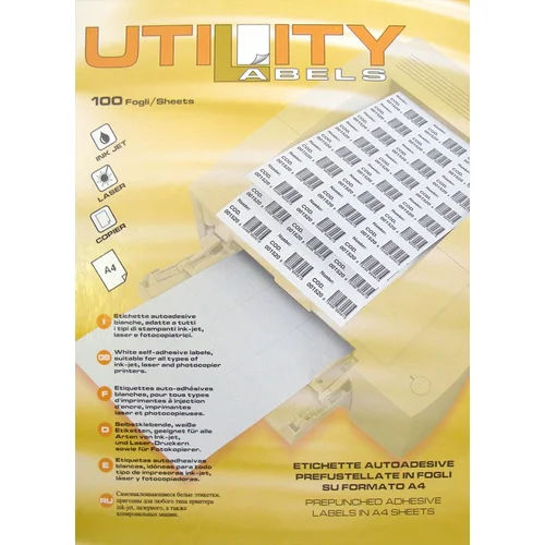  etikete Utility 210 x 297 mm