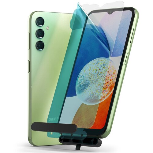  KALJENO STEKLO RINGKE TG 2-PACK ZA SAMSUNG GALAXY A14 4G / 5G CLEAR Slike