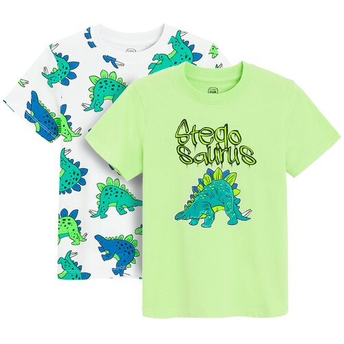 Cool club majica 2 kosa KR CCB3010555-00 F večbarvno 122 Slike