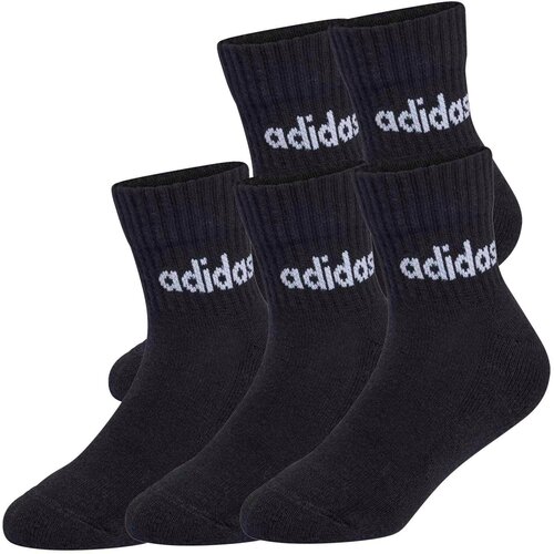 Adidas &amp;Scaron;portne nogavice črna / bela Slike