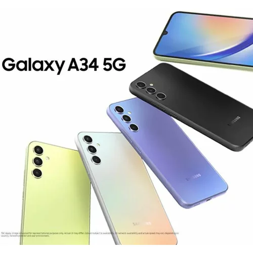 Samsung Galaxy A34 5G 256GB (8GB RAM)