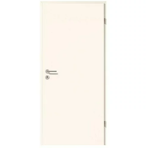  Ulazna vrata za stan Laminit Roe GL223 (D x Š: 2.000 x 950 mm, Bijela boja, Središnji položaj: Iverica s cijevima, DIN desno)