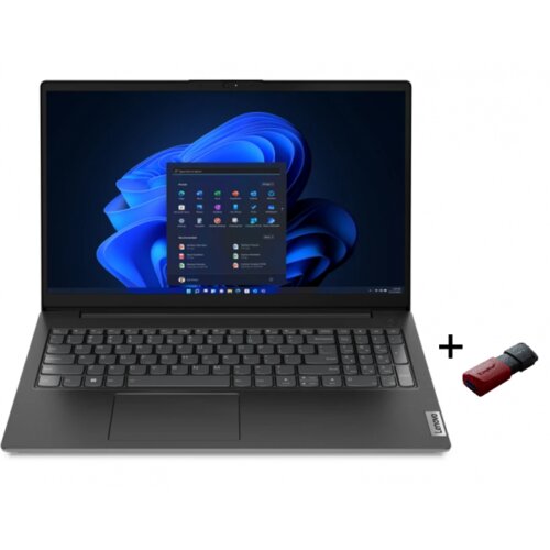 Lenovo V15 G4 IRU (83A1008SYA) i5 13420H 15.6" FHD16GB(2x8GB)256GB SSD Intel UHD Graphics+ USB 128GB KINGSTON laptop Cene