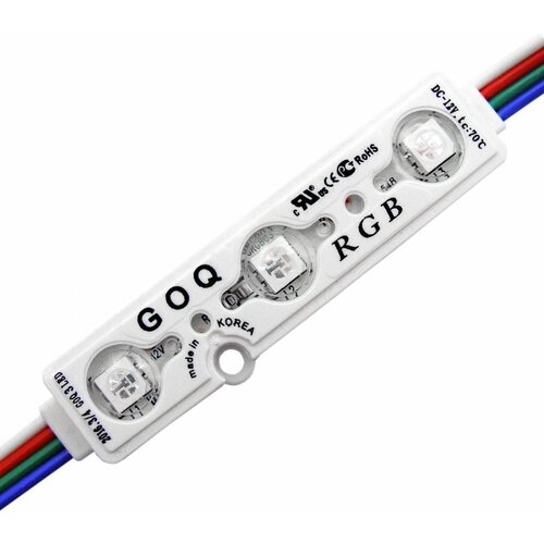 SMD led modul samsung 3x 5252 0,72W rgb Cene