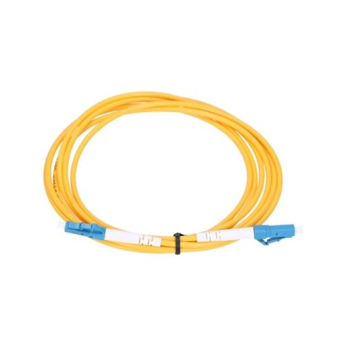  Extralink LC/UPC-LC/UPC Single Mode, Simplex, G652D, 3mm, 1m ( EL035 ) Slike