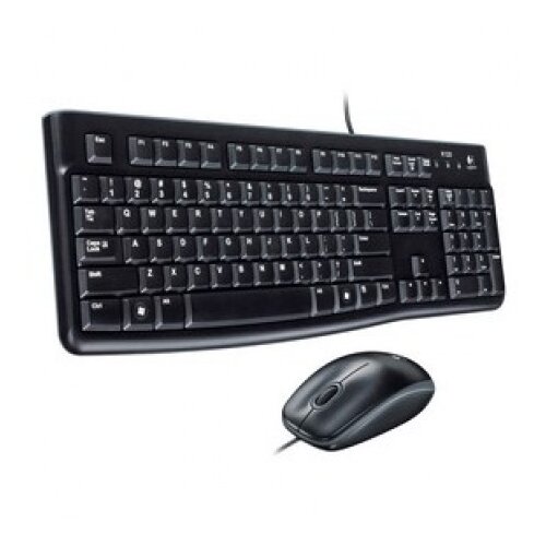 Logitech Desktop set MK120 Black Cijene