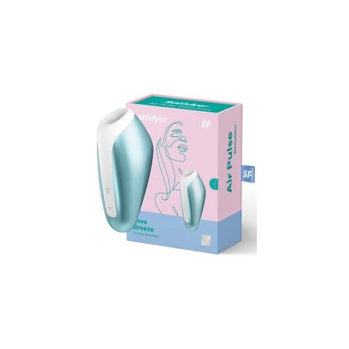 Satisfyer usisni vibrator Love Breeze, ledeno plavi Cijene