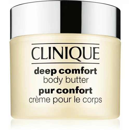 Clinique Deep Comfort™ Body Butter maslac za tijelo za izrazito suhu kožu 200 ml