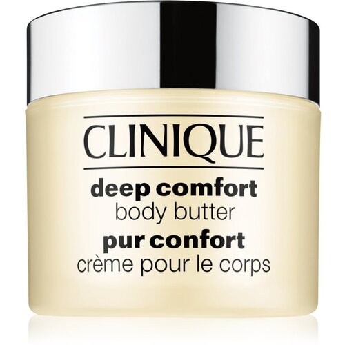 Clinique Deep Comfort&amp;trade; Body Butter maslo za telo za zelo suho kožo 200 ml Slike
