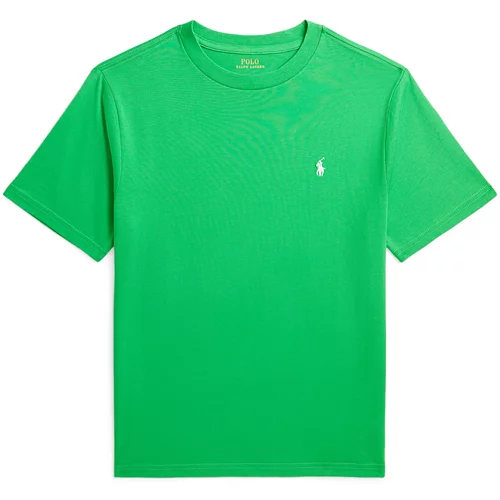 Polo Ralph Lauren Majica zelena / bijela