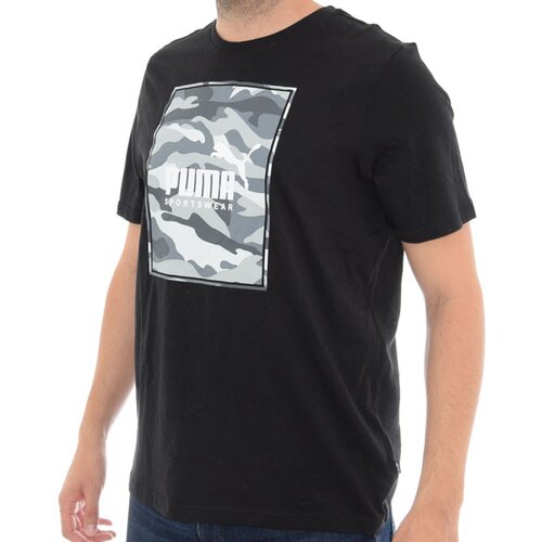 Puma muška majica box logo camo tee 849085-01 3057377 Cene
