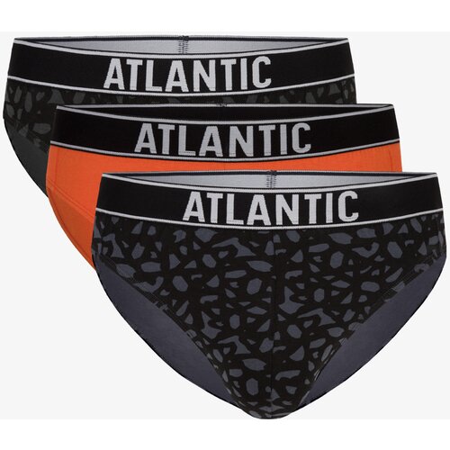 Atlantic Classic men's briefs 3Pack - multicolored Cene