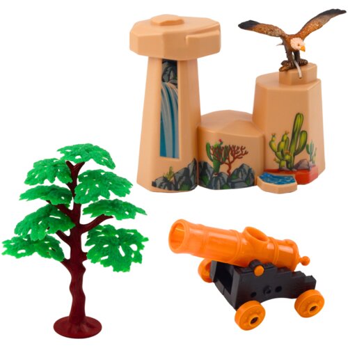  Set figura za igru sa kaubojem i topom Cannon Slike