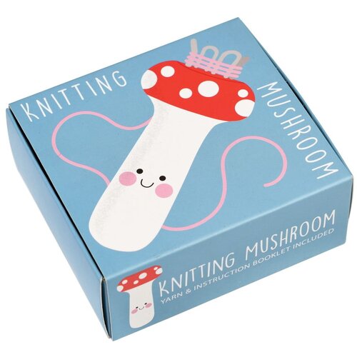 REX International Komplet za ustvarjanje Knitting Kit Mushroom &amp;ndash; Slike
