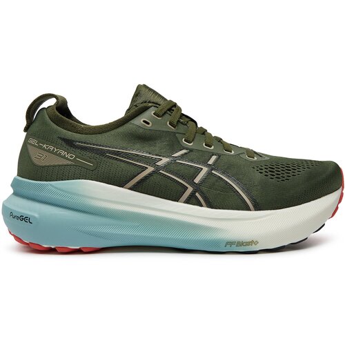 Asics Tenisice za trčanje &amp;#039;GEL-KAYANO 31&amp;#039; tamno zelena Slike