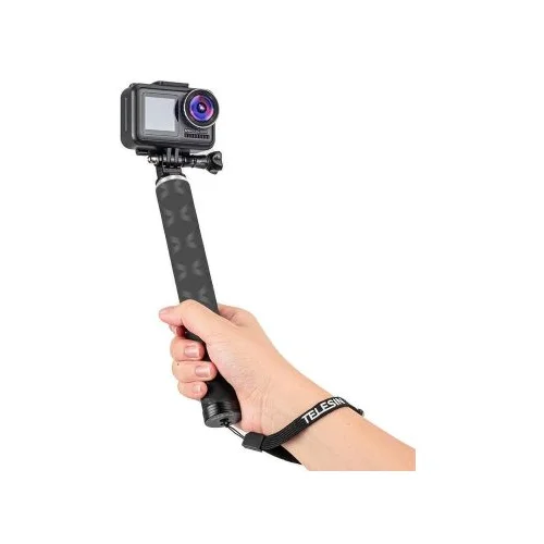 Telesin 0.9M Carbon Fiber Selfie monopod / Aluminum tripod za GoPro