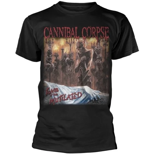 Cannibal Corpse Majica Tomb Of The Mutilated Black XL