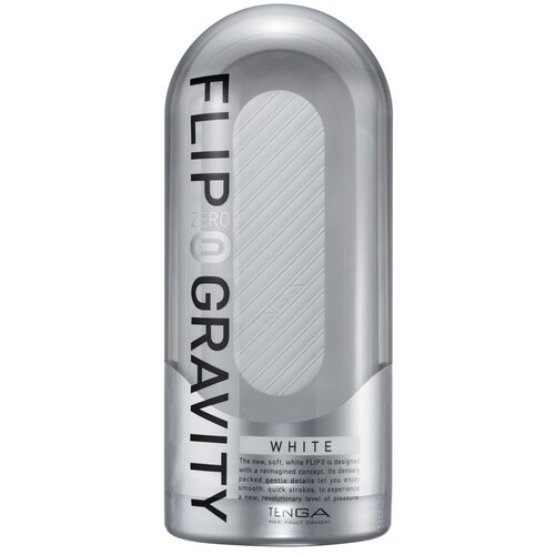 Tenga Flip Zero Gravity White Slike