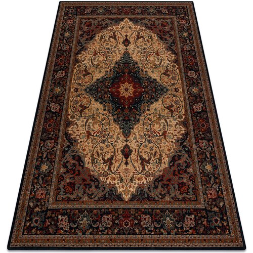 RugsX Preproge Preproga volna SUPERIOR PIENA rozeta rubin 200x300 cm Rdeča Cene