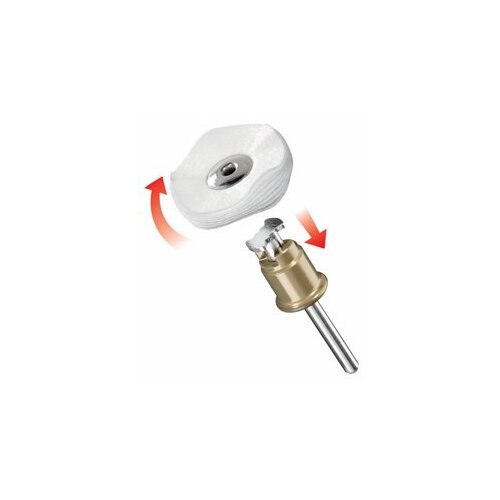 Dremel 423S filc polirna ploča Slike