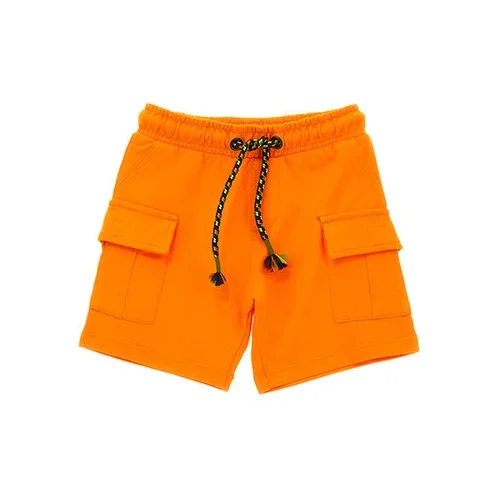 Original Marines Kratke hlače iz tkanine DDP0372NM Oranžna Regular Fit
