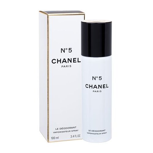 Chanel No.5 dezodorans u spreju bez aluminija 100 ml za žene Cene
