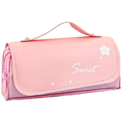 INF Etui za svinčnike - organizator pisalnih potrebščin velike prostornine Pink, (21541062) Cene