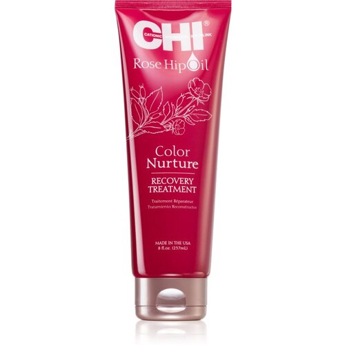 CHI Rose Hip Oil Recovery Treatment maska za dubinsku regeneraciju za obojenu kosu 237 ml Cijene
