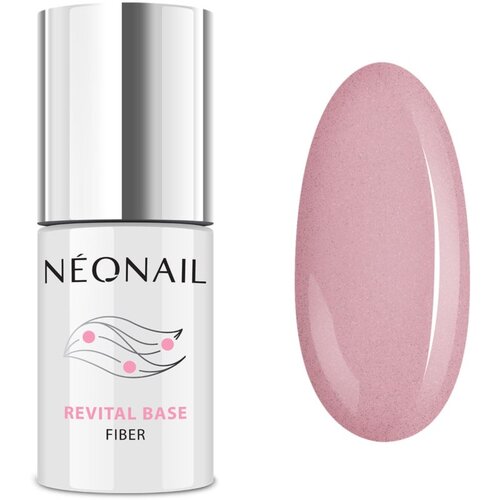 NeoNail Revital Base Fiber osnovni gel za modeliranje nohtov odtenek Blinking Cover Pink 7,2 ml Cene