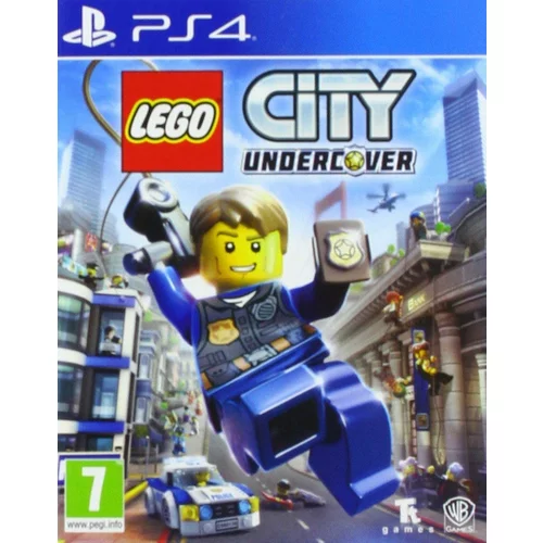 Lego City Undercover PS4ID: EK000370877