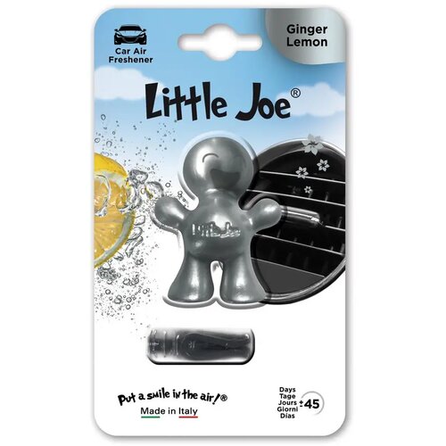  Osvežilec LITTLE JOE Metalik Ginger Lemon Cene