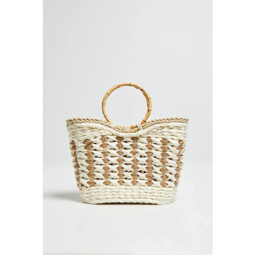 Marisse White Basket Bag Cijene