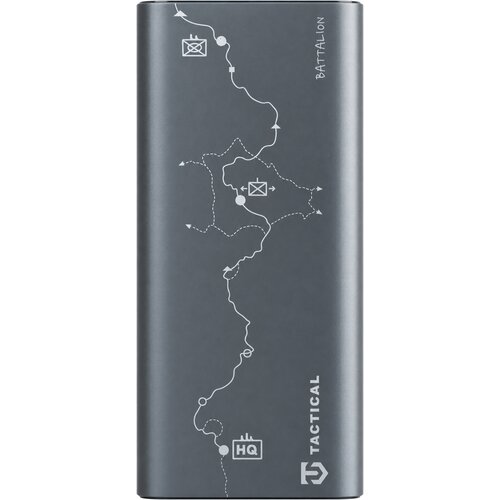 TACTICAL Squad Battalion prenosna baterija 20000mAh 65W z zaslonom sive barve Cene