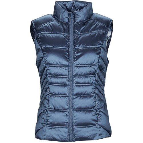Guess Puhovke GINGER VEST Modra Slike