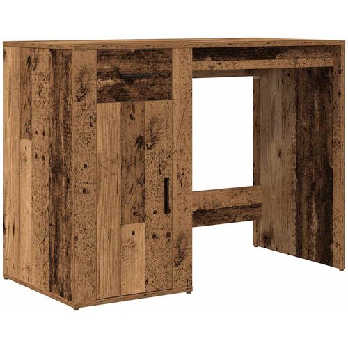 Maison Chic Pisalna miza - pisarniška miza - Računalniška miza iz starega lesa 100x49x75 cm Izoblikovan les, (21785401) Cene