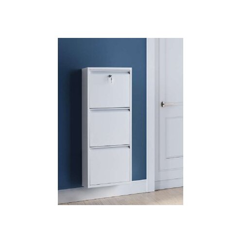 Hanah home Ormar za cipele Primo 3 White Cene