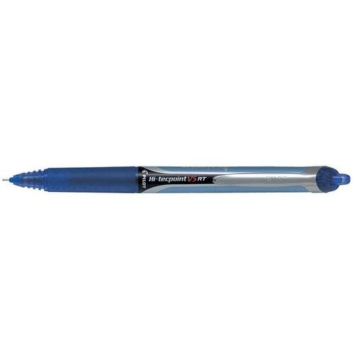 Pilot Pisaljka s tekućom tintom Hi-Tecpoint V5 Grip Retractable, Plava Cijene