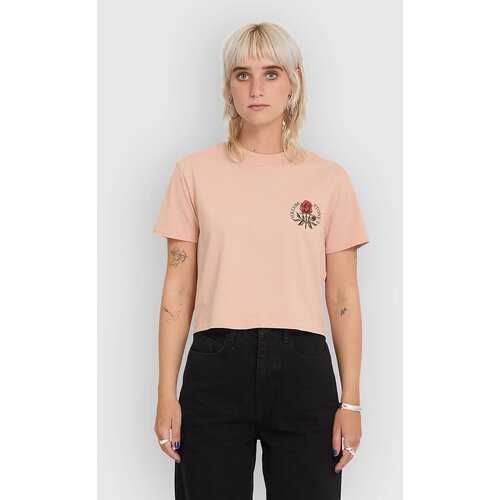 Volcom Dial Crop T-Shirt misty rose Cijene