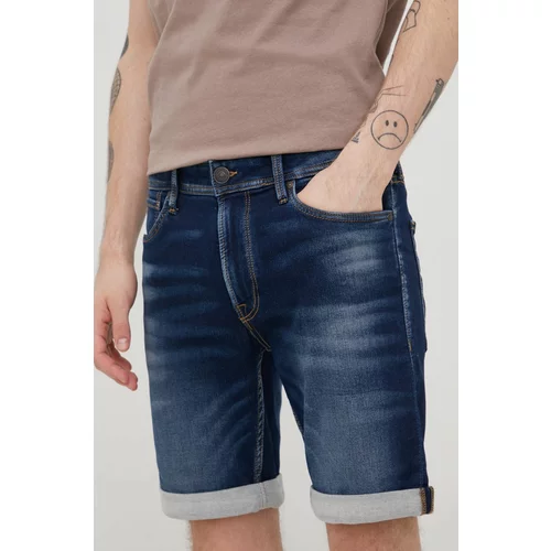 Produkt by Jack & Jones Traper kratke hlače za muškarce, boja: tamno plava