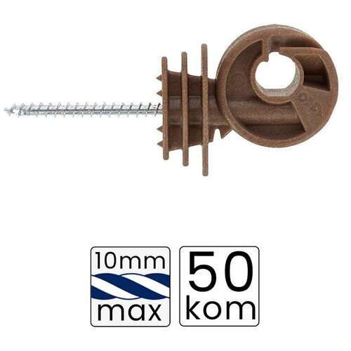 Kerbl Izolator za električnog pastira 50/1 Drill SX Cene