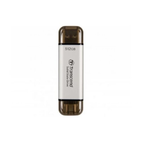 Transcend eksterni ssd TS512GESD310S 512GB USB3.2 Slike