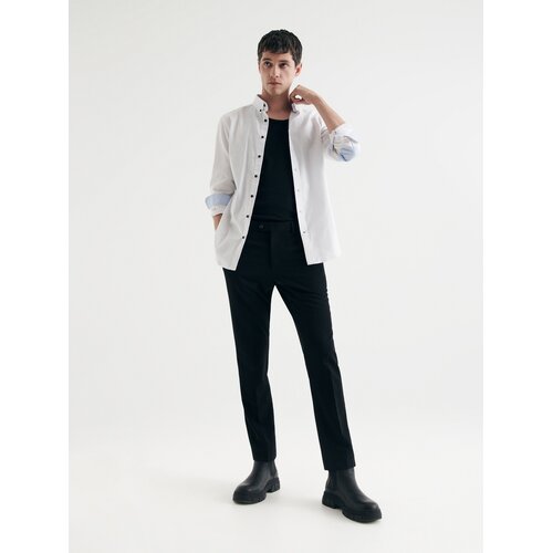 Reserved srajca slim fit - bela Cene