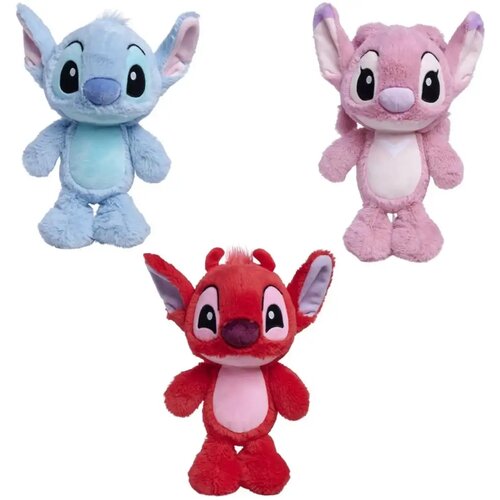 Simba Toys Disney: plišasta figura Stitch, na voljo več vrst, 25 cm, 1 kos - Cene