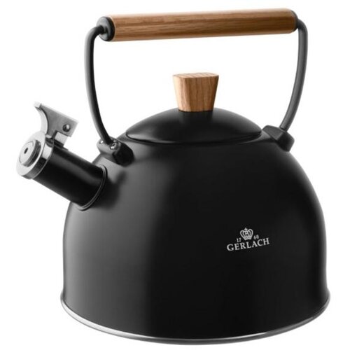 Gerlach Natur grelnik vode 2,5 l črne barve, (5000268468) Cene