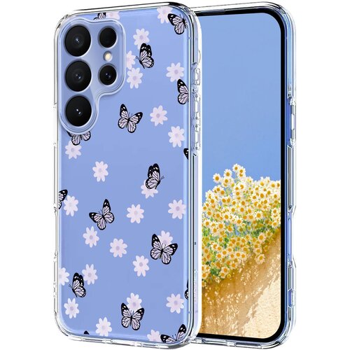  Maska za Samsung Galaxy S26 Ultra Butterfly Floral - Butterflies Slike