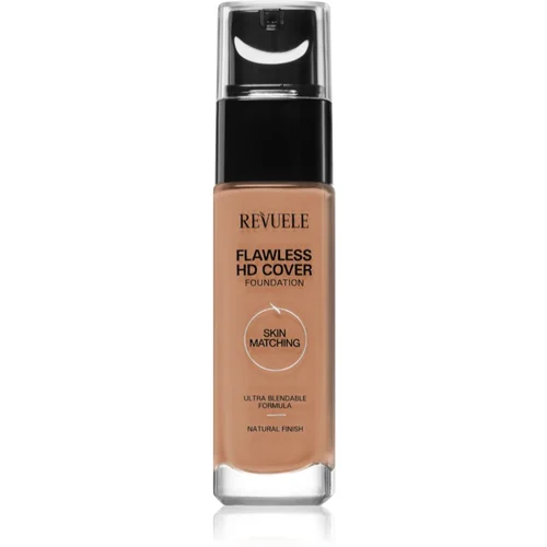 Revuele Flawless HD Cover Foundation lagani puder za savršeni izgled nijansa 06 33 ml