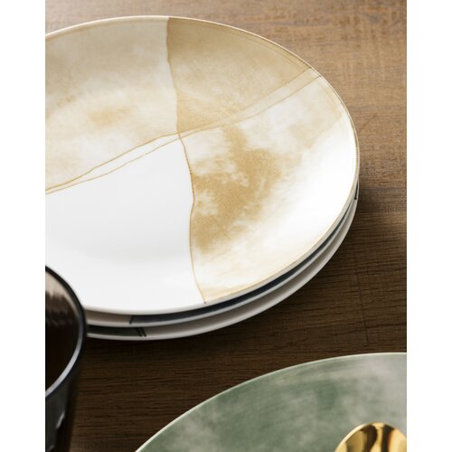  dimo servis za ručavanje abanico porcelan, set za 6 osoba Cene