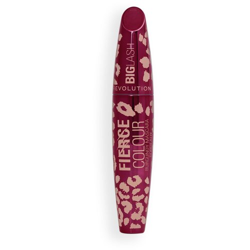 REVOLUTION MAKE UP Big Lash Fierce Colour maskara za volumen odtenek Burgundy 9 g Cene