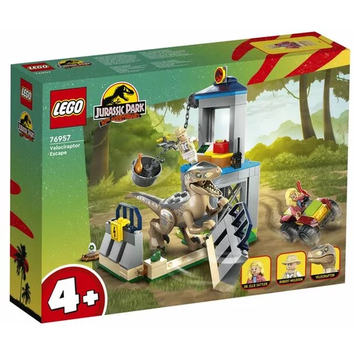 Lego Jurski park: Pobeg velociraptorja 76957