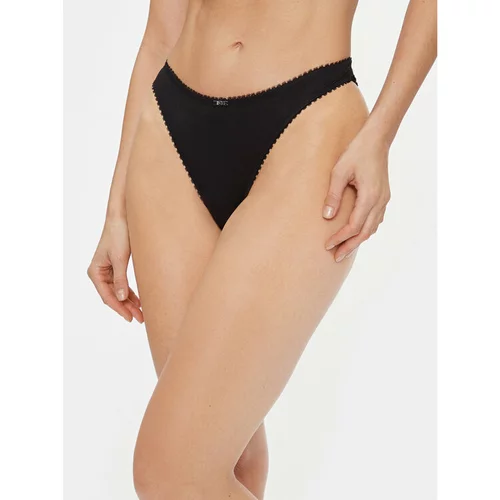 Emporio Armani Underwear Braziljske spodnje hlačke 162948 3F221 00020 Črna